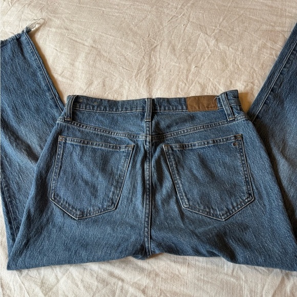 Madewell The Perfect Vintage Blue Denim Jeans - Picture 3 of 10